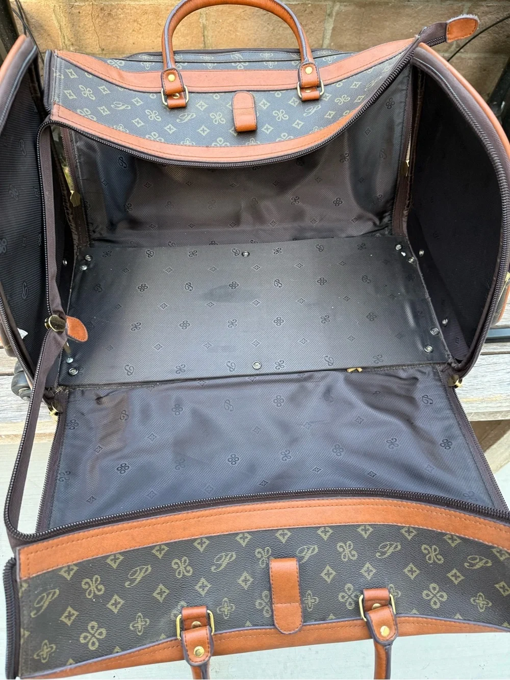 rolling carry-on luggage